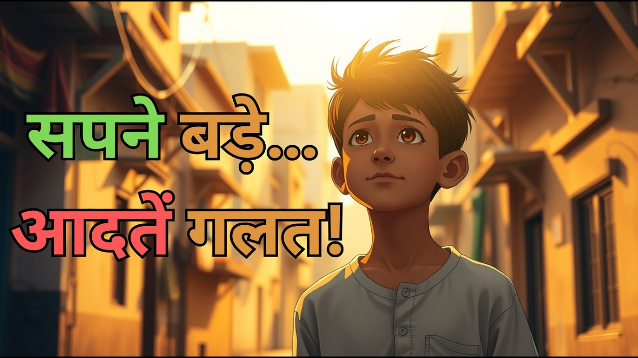 बड़े ख्वाब… लेकिन पढ़ाई से भागता था — फिर जिंदगी ने बदल दिया सब | Big Dreams but Avoided Studying
