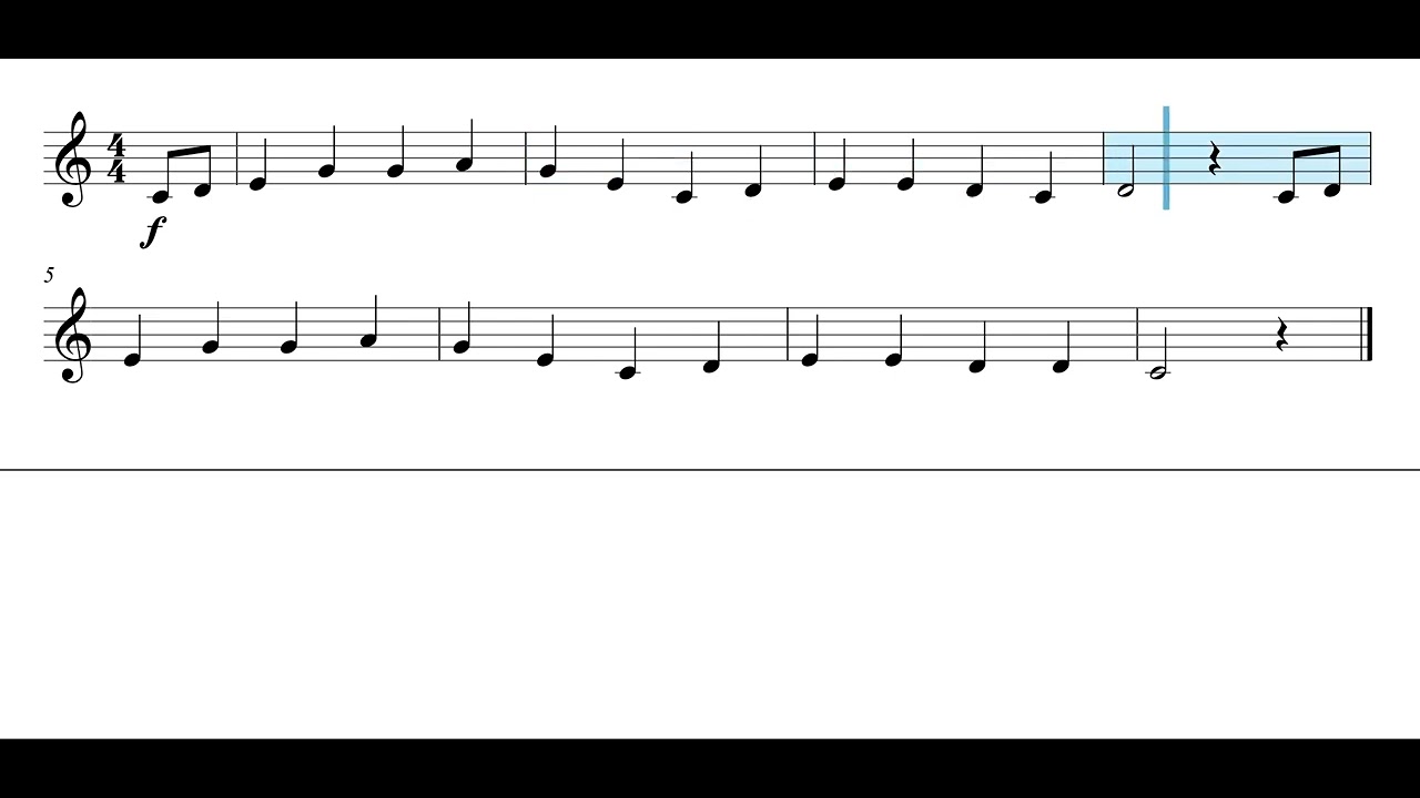 (Trumpet) Exercise 44 (Oh, Susanna) - Essential Elements Book 1