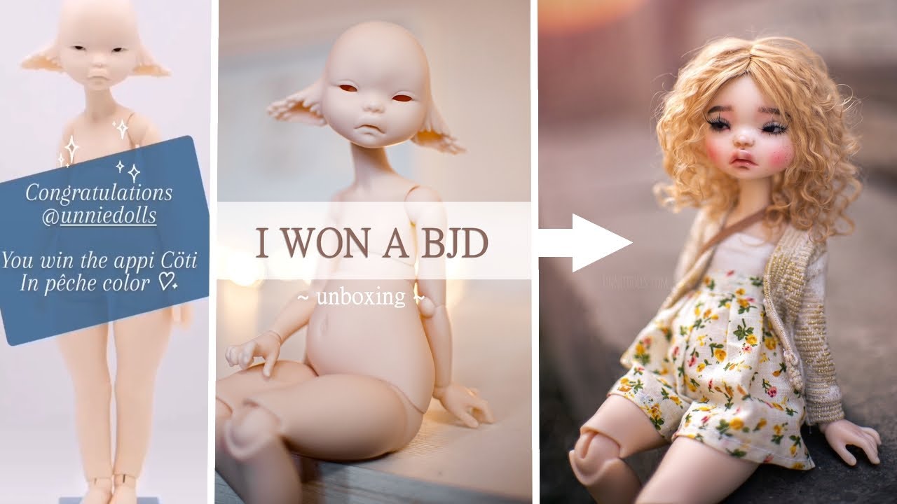 I WON A BJD DOLL - Dust of Dolls appi Cöti