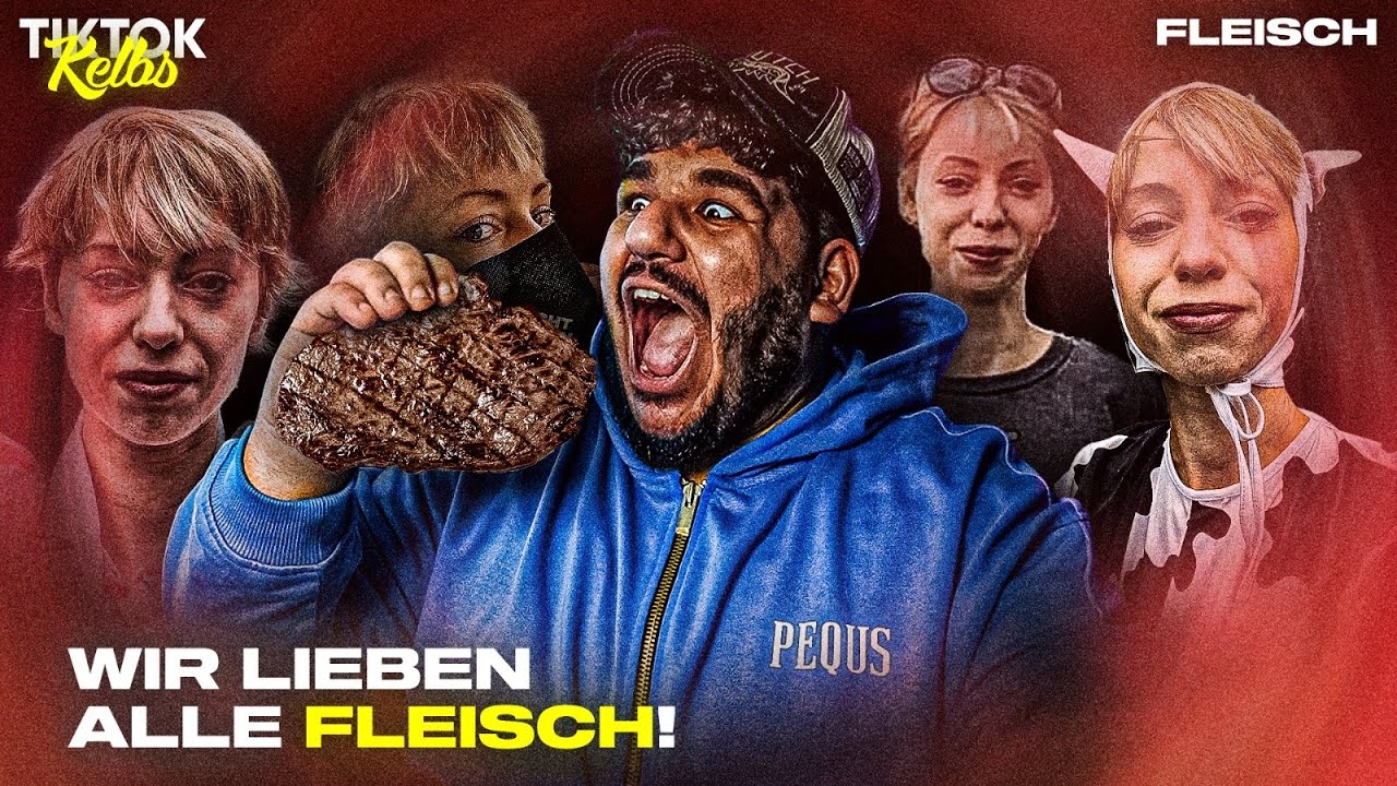 Die TikTok Veganerin will mein Fleisch.. 😩🍗 | Onurcan