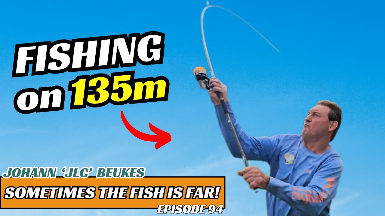 Fishing on 135m with Johann &lsquo;JLC&rsquo; Beukes | The Original Podcast Ep. 95