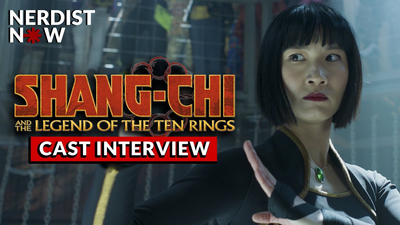 Shang-Chi Interviews: Awkwafina, Meng’er Zhang, & Florian Munteanu Talk Marvel Team-ups