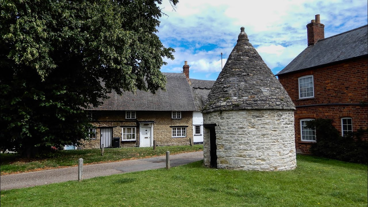 Bedfordshire Village Walks (Pt. 2): Turvey, Carlton and Harrold (4K)