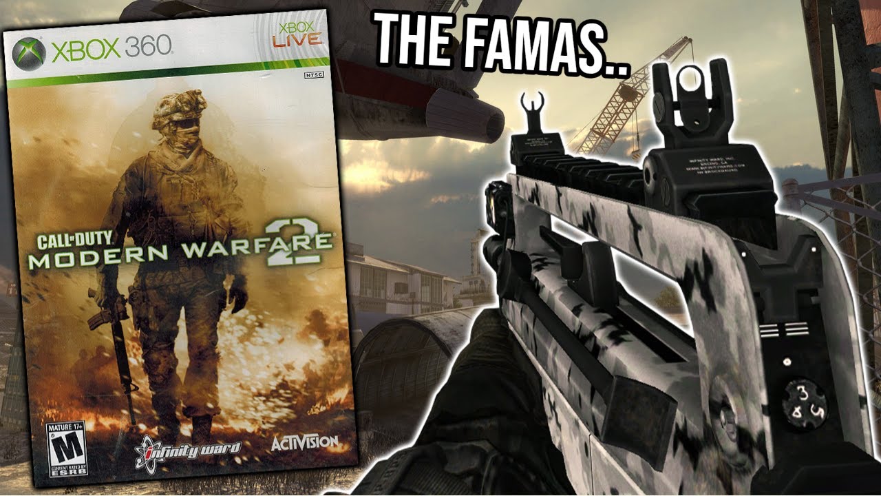 Это FAMAS из Modern Warfare 2 в 2023 году...
