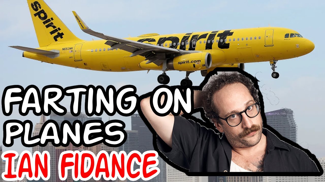 Farting On Planes with Ian Fidance | The BarCast Comedy Podcast