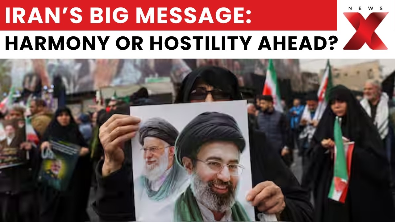 Iran Vows &ldquo;Peace Through Strength&rdquo;, Warns Against Any Aggression | NewsX