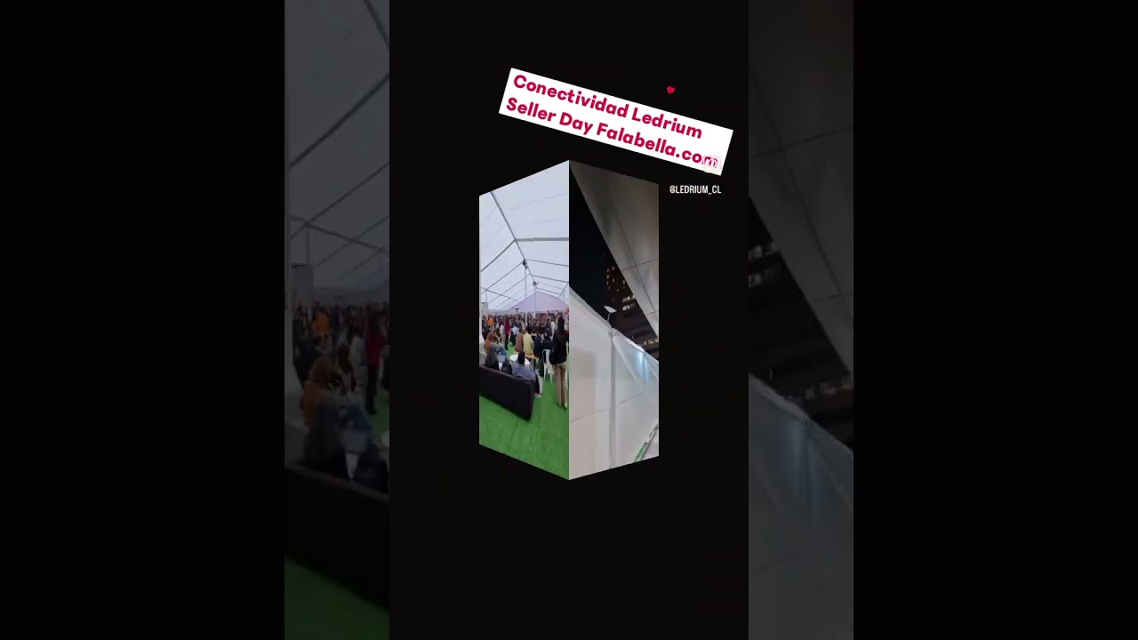 Conectividad Ledrium - Falabella Seller Day abril 2023