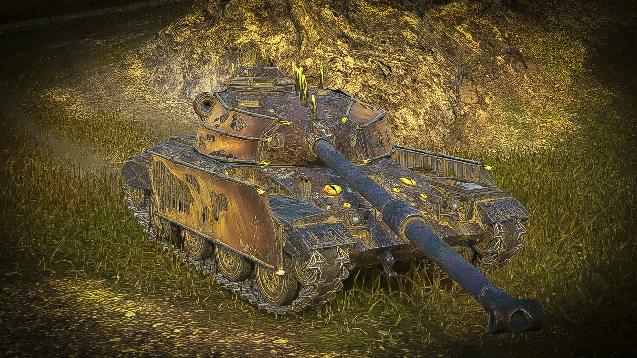 TL-7-120 - WoT Blitz UZ Gaming