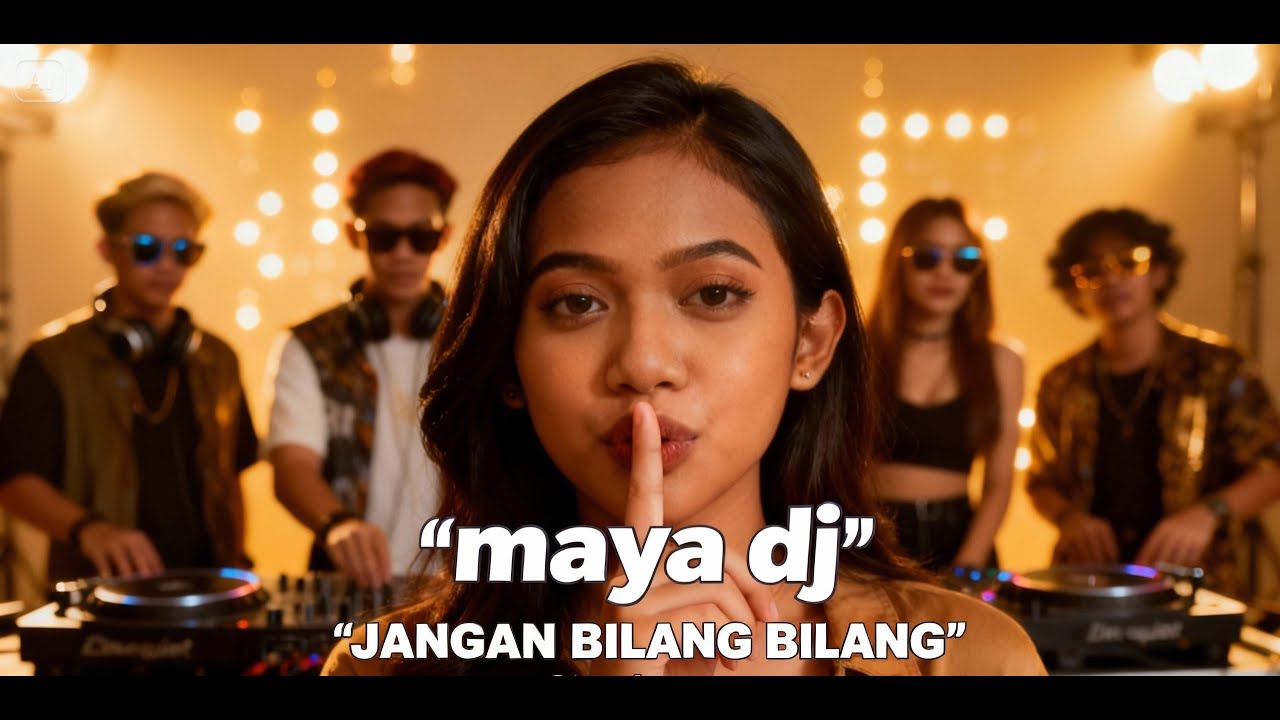 Maya DJ  - JANGAN BILANG BILANG ( Official video musik )