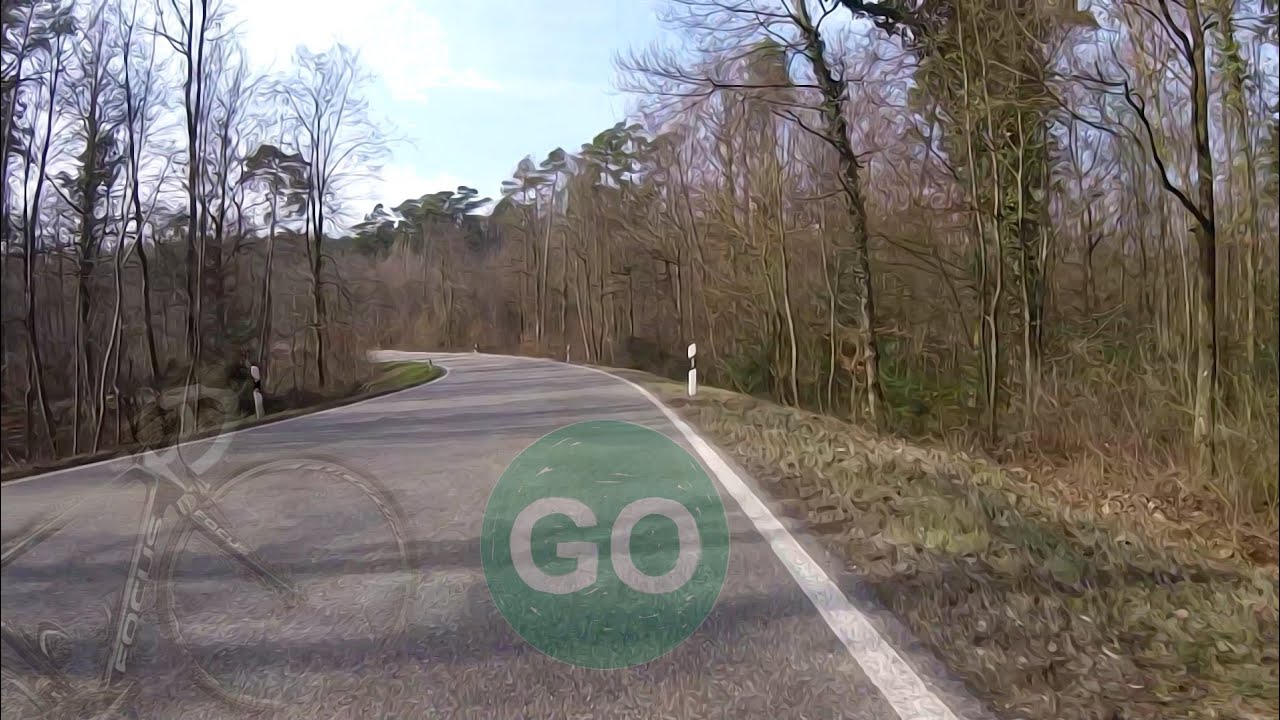 Rennrad Abfahrt nach Hertmannsweiler | 03 2018