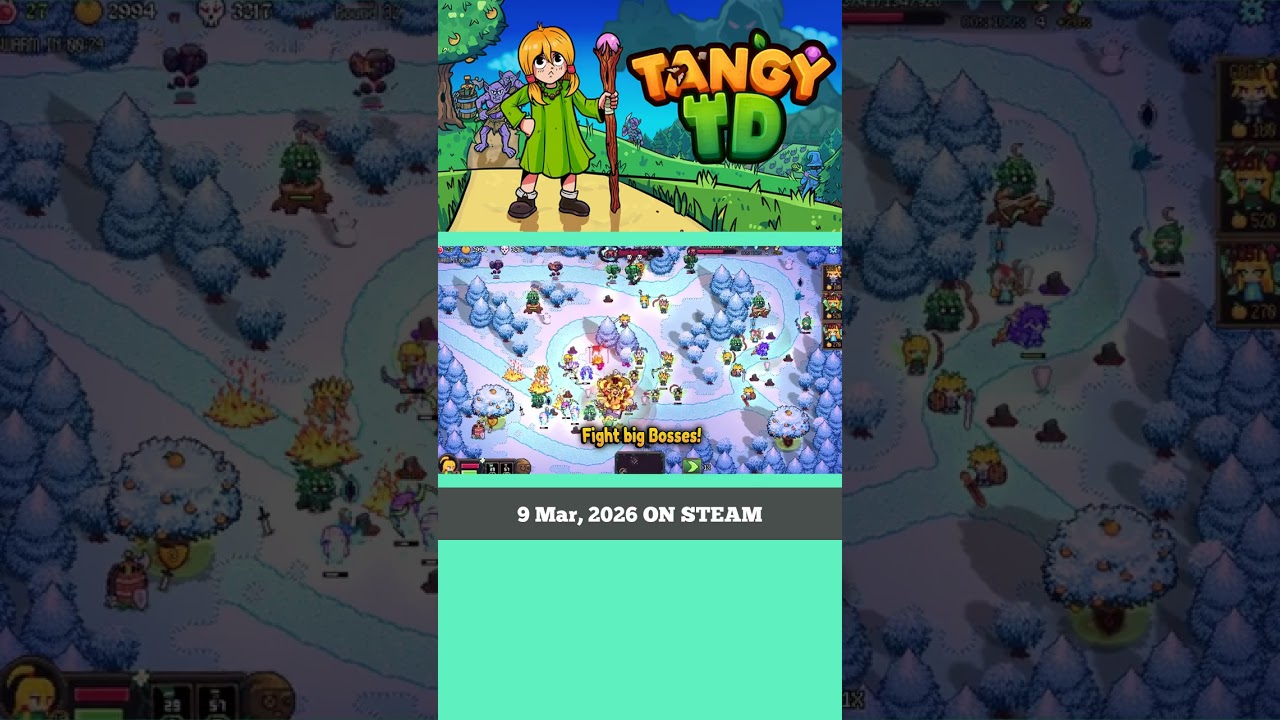 🔥 Tangy TD &ndash; New Gameplay | PC Gameplay