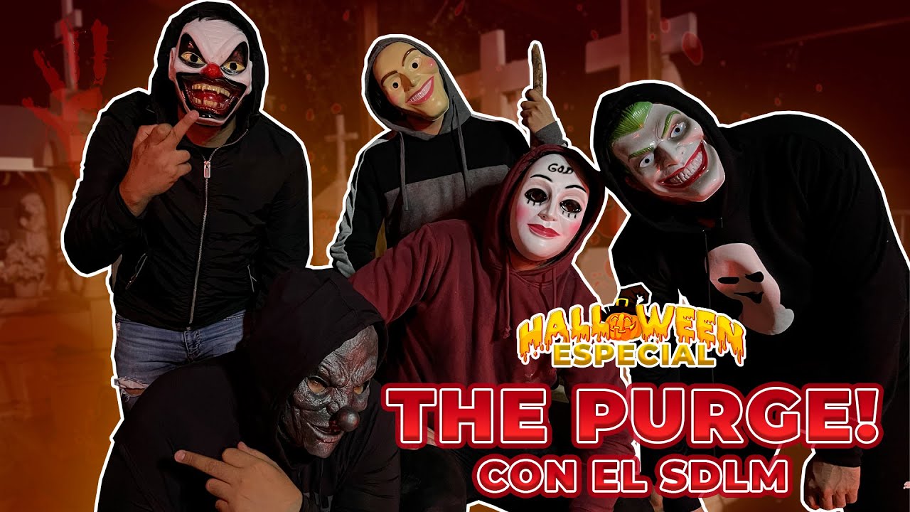 SI TE ENCUENTRO PIERDES 🎃 con el SQUAD en el PANTEON 👻 ESPECIAL DE HALLOWEEN Ft. #SDLM