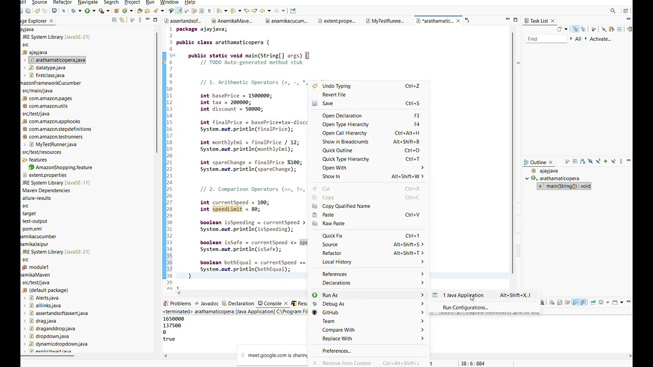 Selenium with java non IT background in hindi Part 3