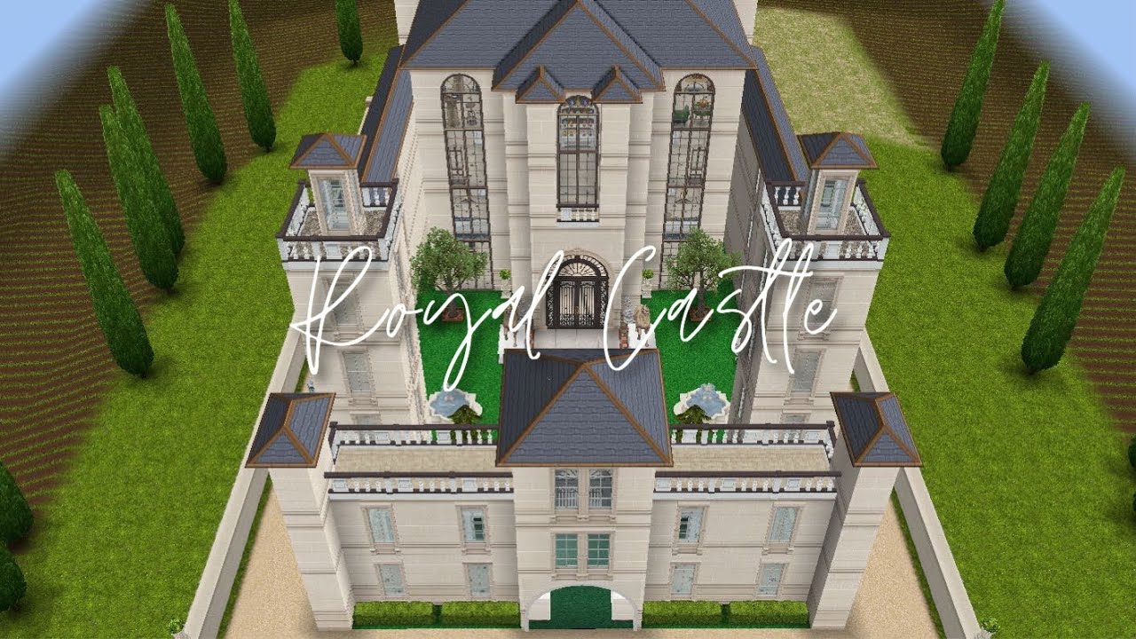 ROYAL CASTLE/PALACE (+ FLOORPLAN) | The Sims Freeplay | Jeongsnut’s Sims