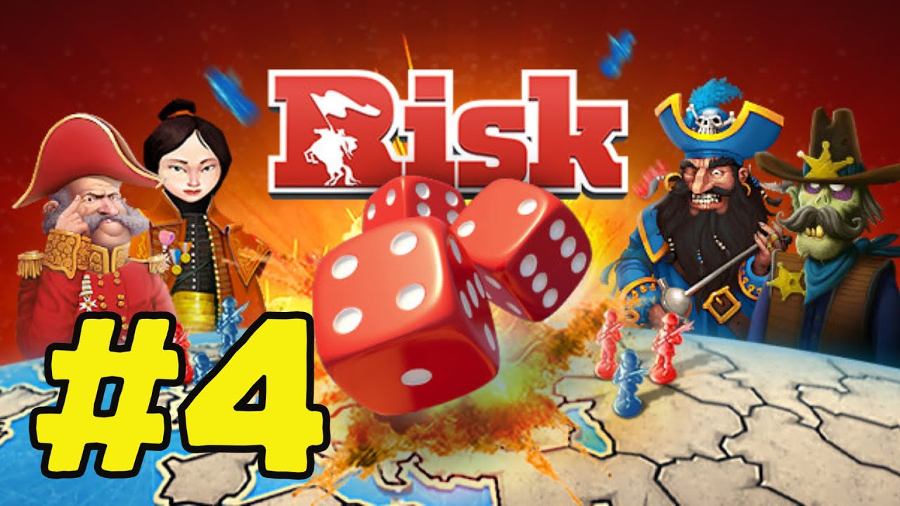 DİPLOMASİ KAZANACAK DOSTUM / RISK Global Domination Türkçe Multiplayer - Bölüm 4
