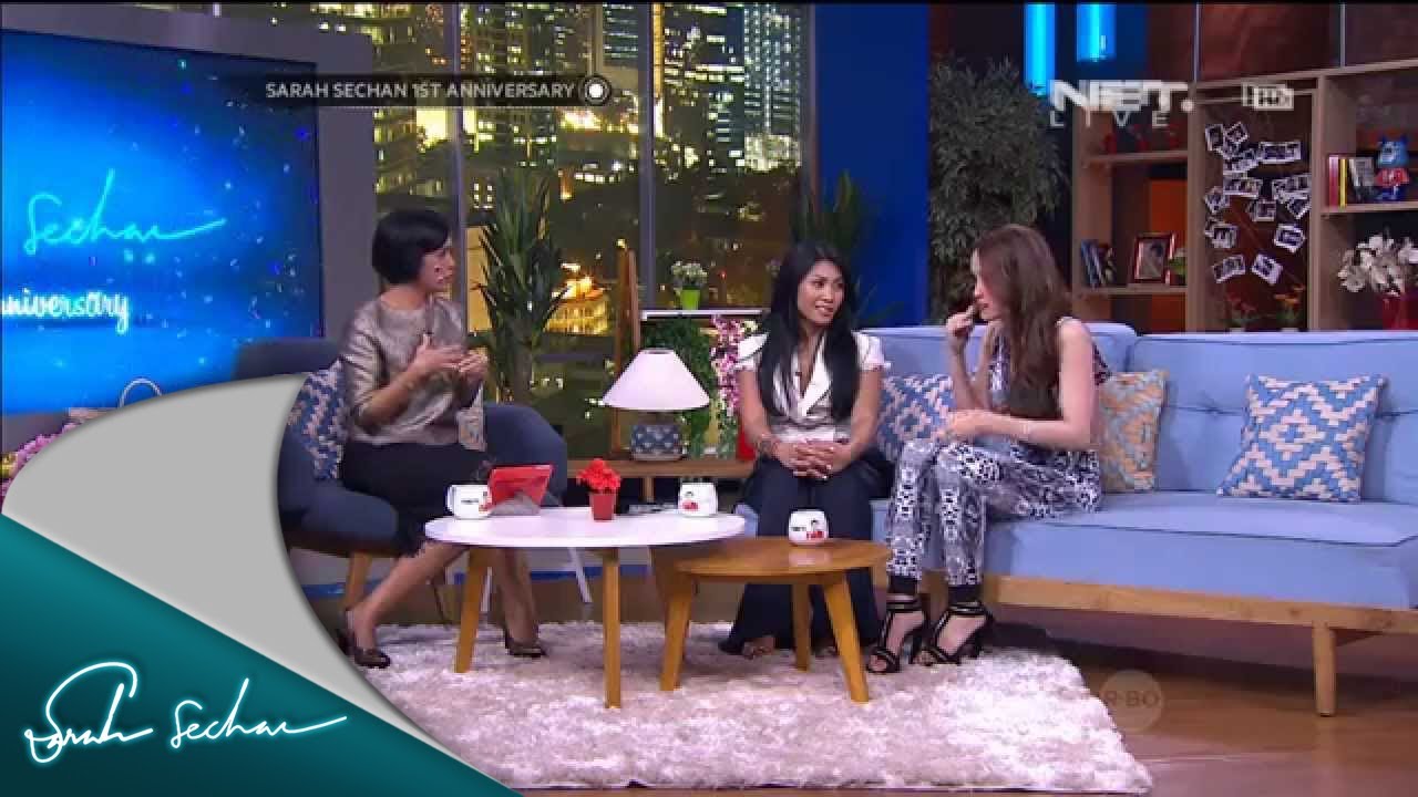 Sarah Sechan Special 1st Anniversary - Part 5