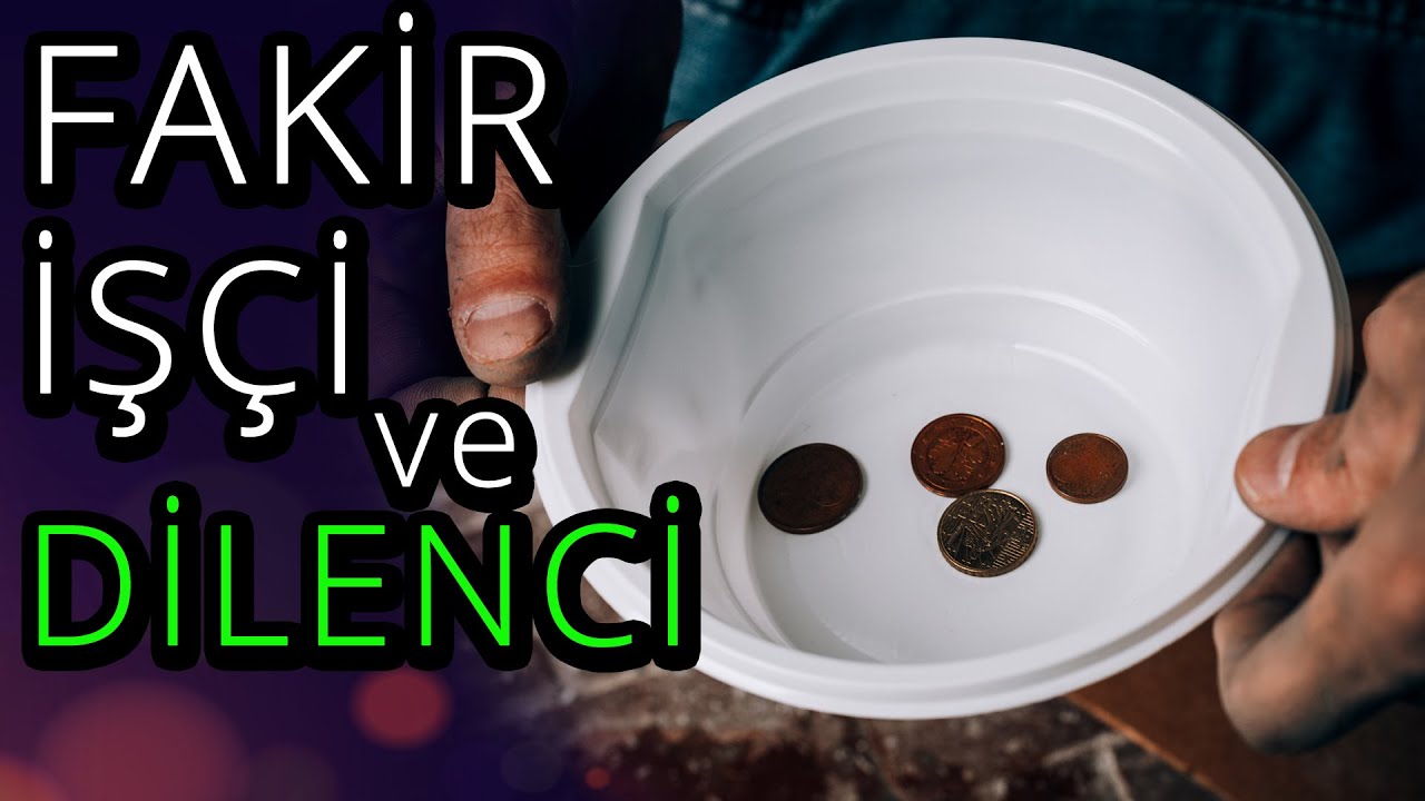 Çocukları Aç Kalan Fakir Bir İşçi ve Dilenci (Yürek Parçalayan Hikaye) - Dini Hikayeler