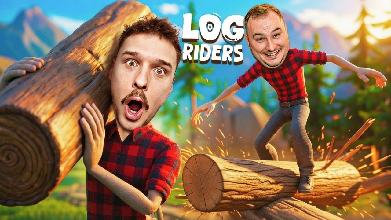 ŹLE SIĘ TO POTOCZYŁO - LOG RIDERS odc. 2
