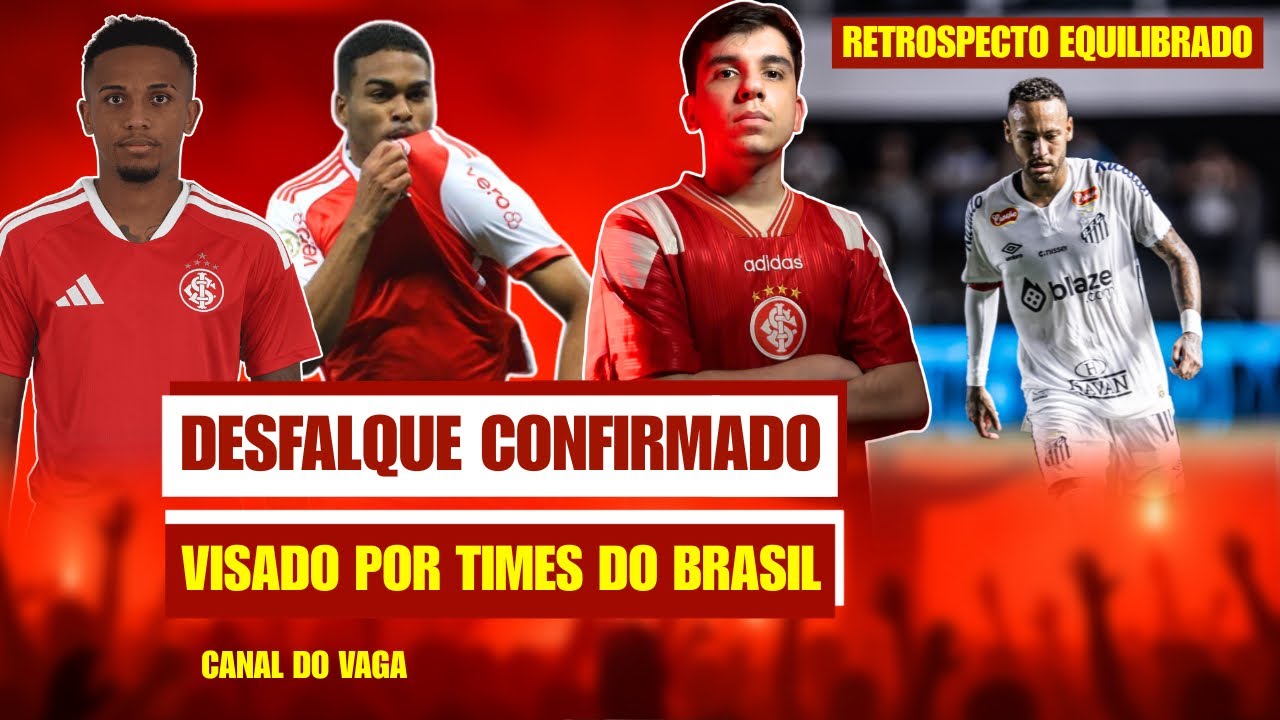 DESFALQUE DE ÚLTIMA HORA PARA PEZZOLANO | ESCANTEADO NÃO QUER SAIR E GANHA CHANCE | INTER VS NEYMAR