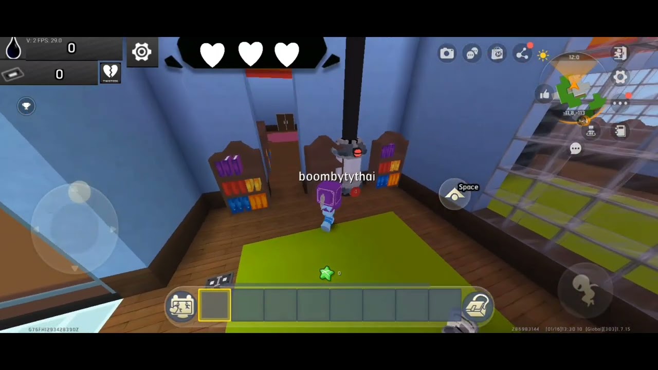 รีวิวแมพ ใน mini world ชื่อ dandy world (ช่วงรีวิว)