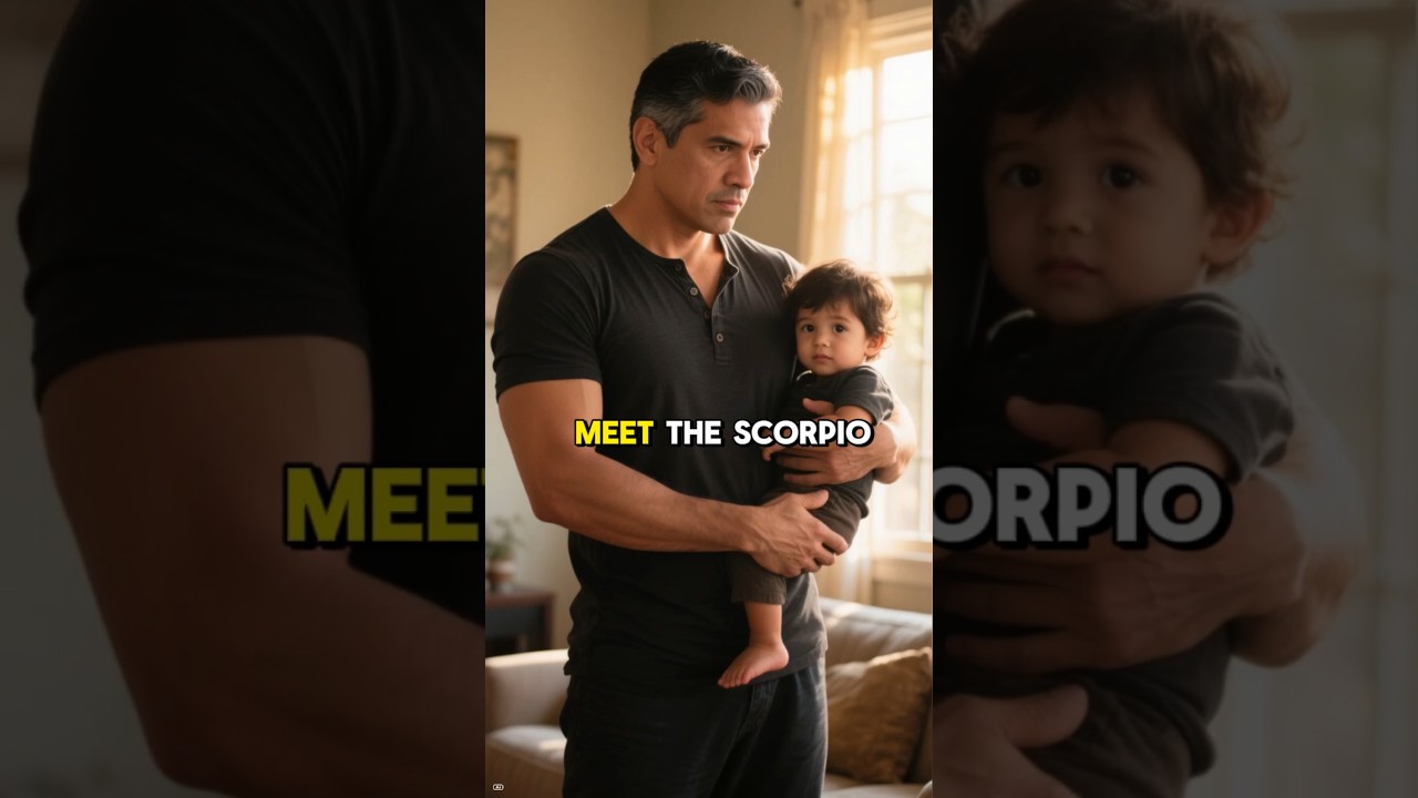 SCORPIO DADS Explained by AI✨ Top Father Zodiac Sign's Astrological Traits, Details & Facts Today!