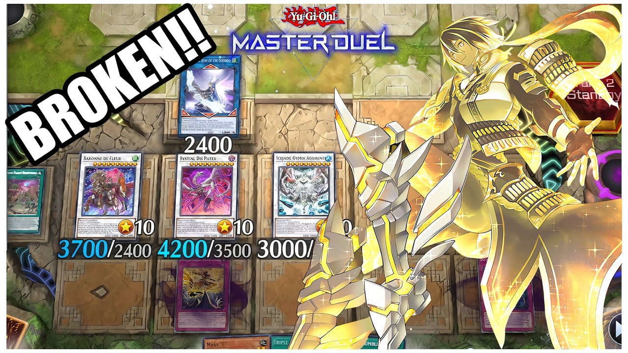 MANNADIUM is BROKEN in MASTER DUEL! CRAZY COMBOS!