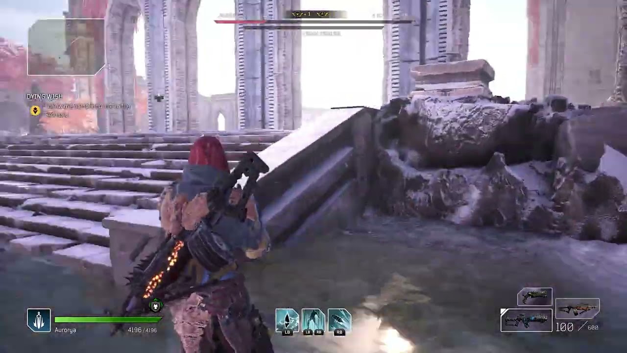 Outriders Worldslayer Trials of Tarya Gratar Get to Temple of the Anomaly