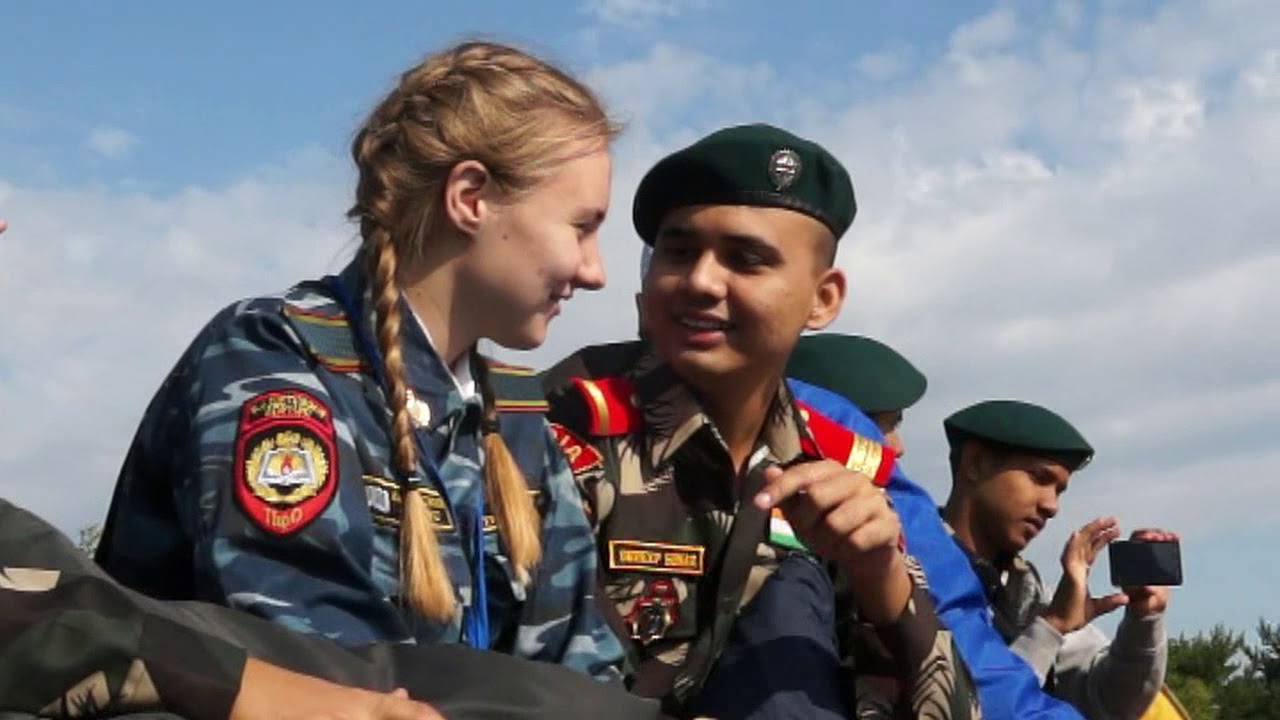 Indo-Russian National Cadet Corps Youth Exchange Program 2017 | NCC| YEP| Russia