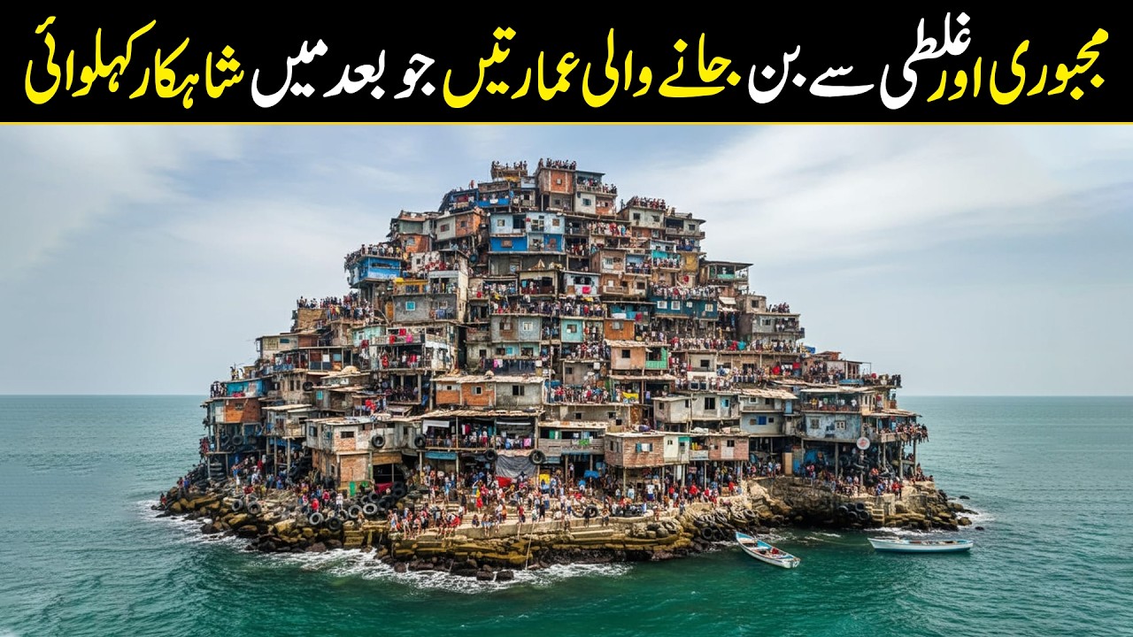 Buildings Built by Mistake That Later Became Masterpieces | Inomation