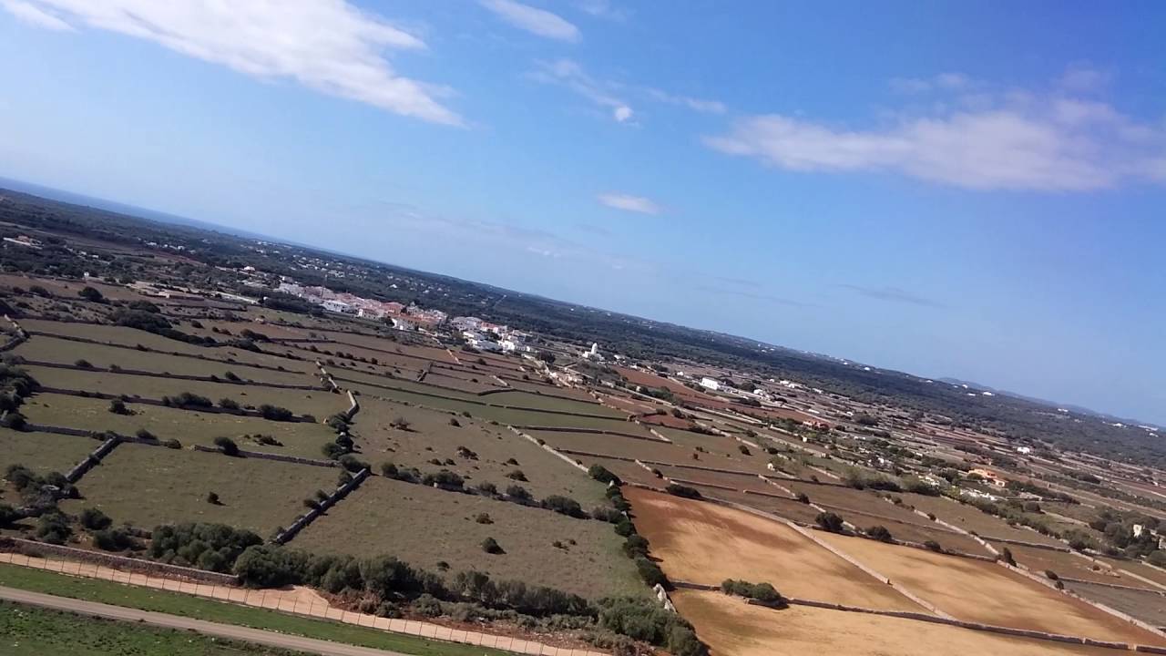 TAKEING OFF MAHON AIRPORT MENORCA OCTOBER 2016