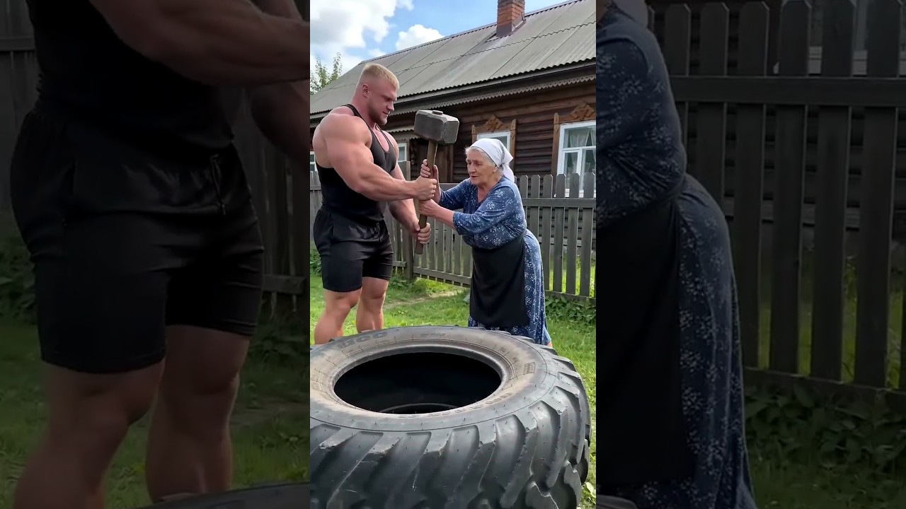 Бабка УТЁРЛА нос внуку, а Дед ПОТЕРЯЛ самое дорогое 💪👵🔨