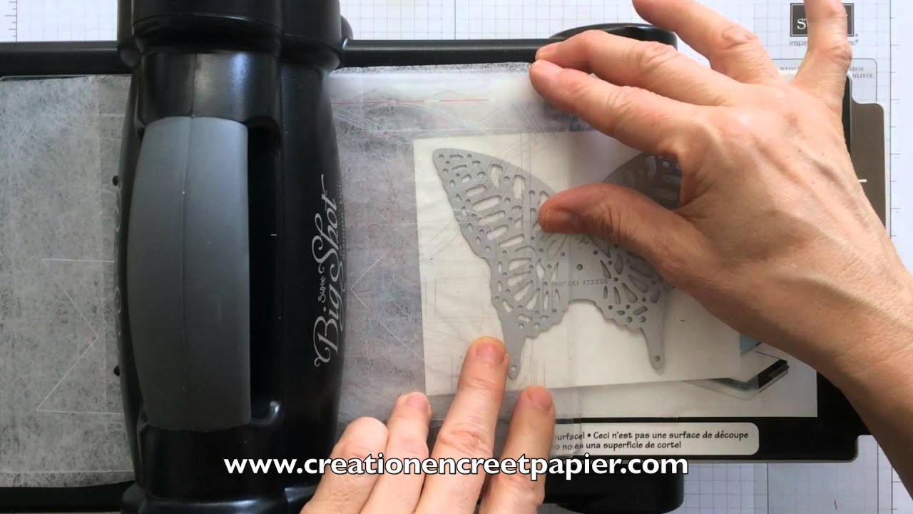 Découpes Partielles Framelits Big Shot Stampin'Up!