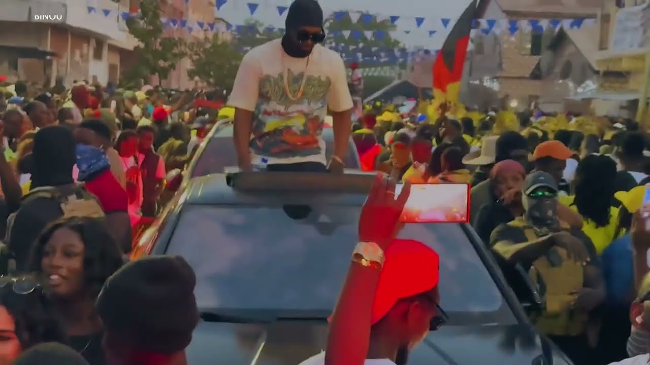 Busy Signal || Road show Carnival  in The Gambia