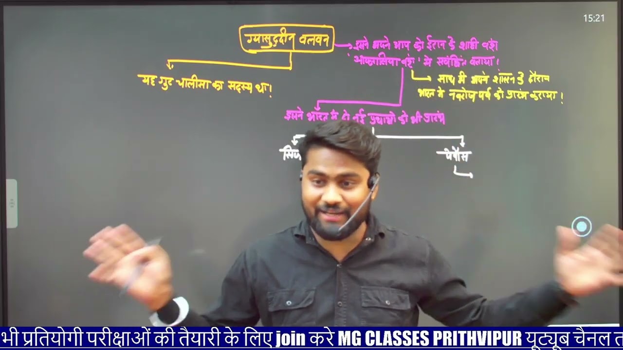 गुलाम वंश (part–2)  | दिल्ली सल्तनत |  Agniveer | by–Ajay Sir 