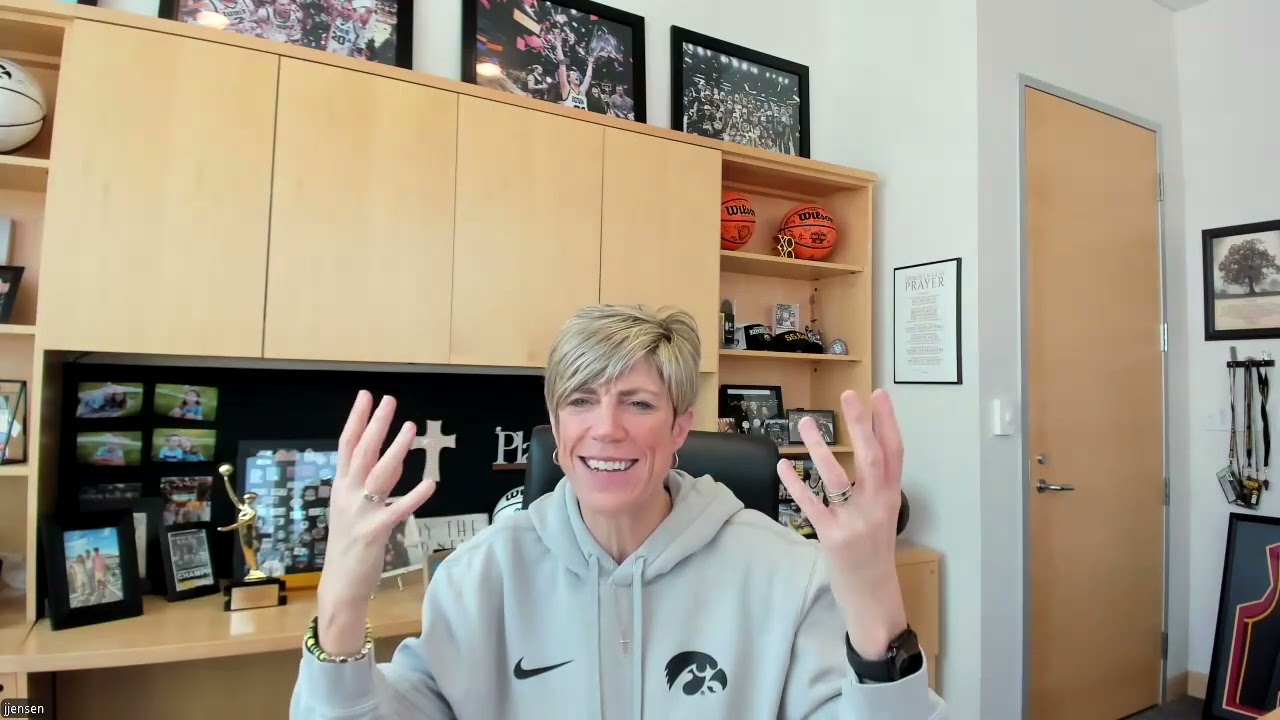 Iowa Women's Basketball: Jan Jensen discusses recent stretch, looks ahead to Purdue