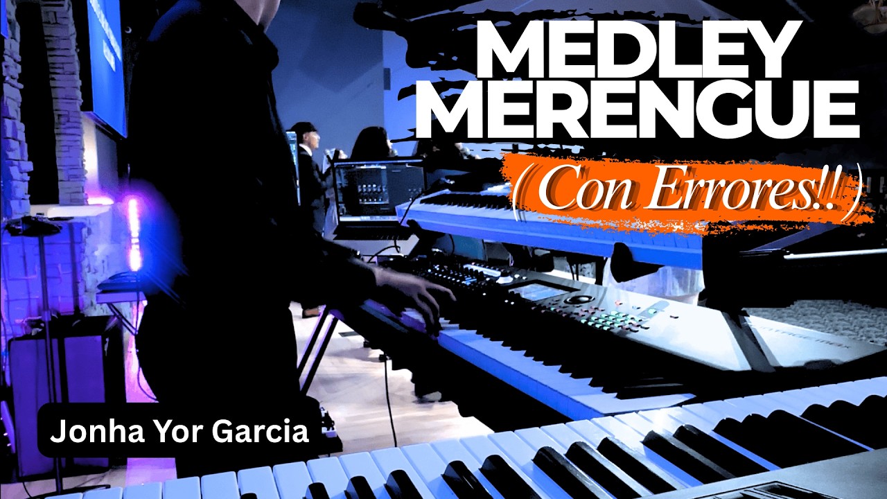 Medley Merengue | Piano | Dirigiendo La Banda