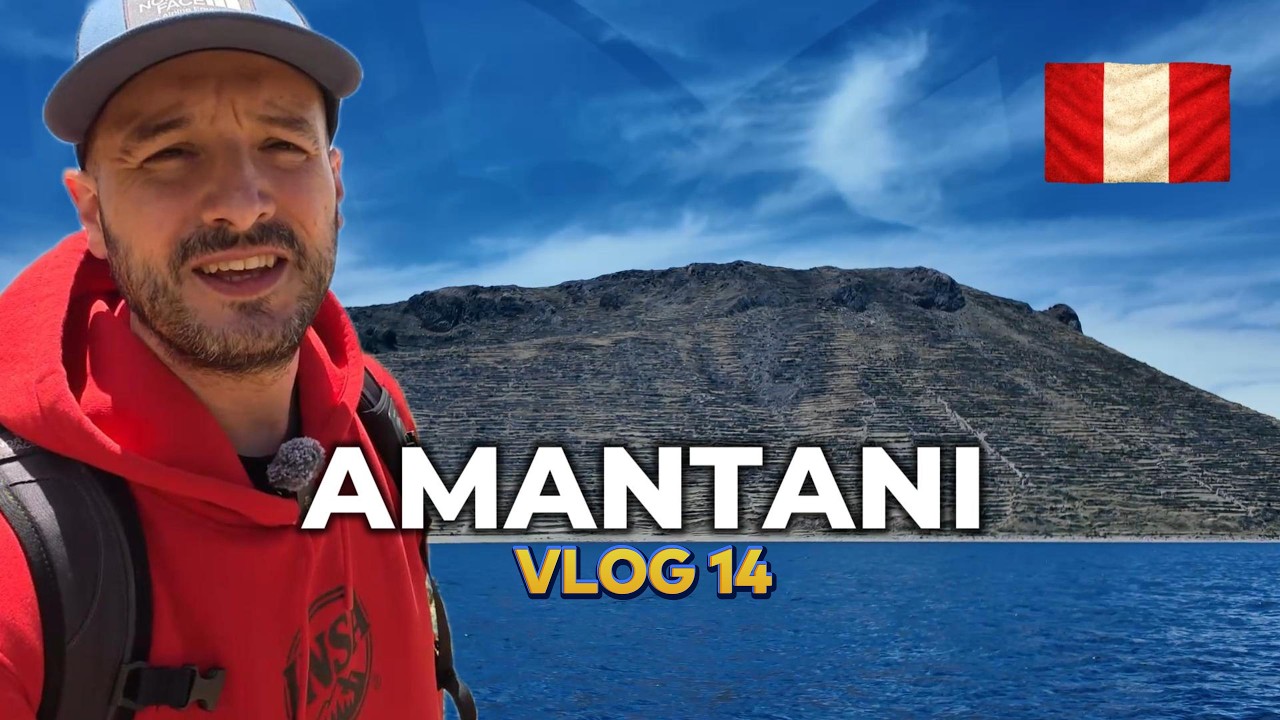 Una Isla en el LAGO TITICACA 🇵🇪  Amantaní | Descubriendo Perú VLOG 14