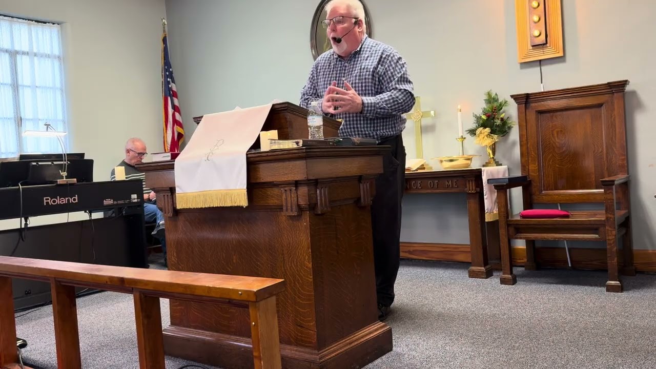 Sermon with Rev Dave. 2-15-36. Enjoy!❤️
