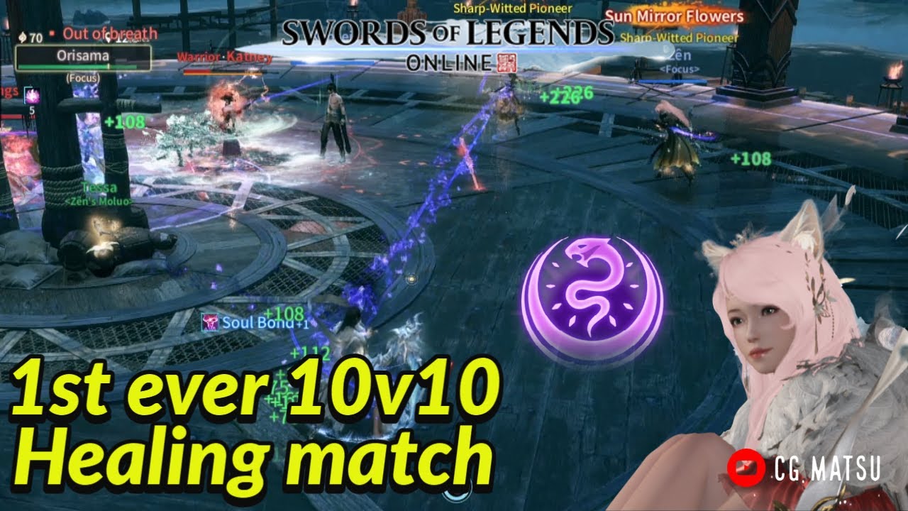 Sword Of Legends Online: 10v10 Fort Haizhou