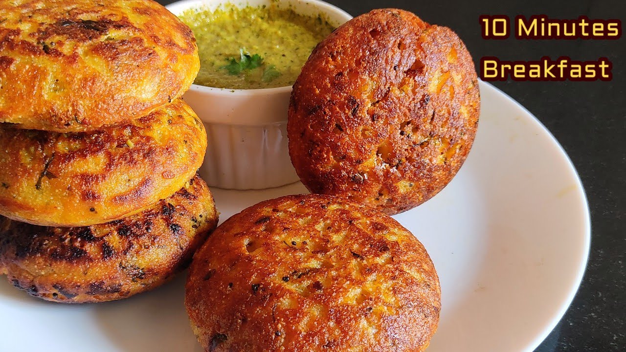 Without any hardwork just mix these 2 ingredients &  your quick breakfast ready in 10 minutes