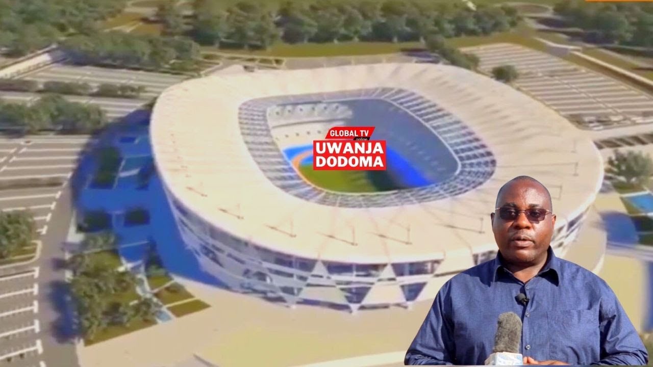 DODOMA KUMEKUCHA!  Huu ndiyo UWANJA wa KISASA wa Mpira UTAKAVYOKUWA