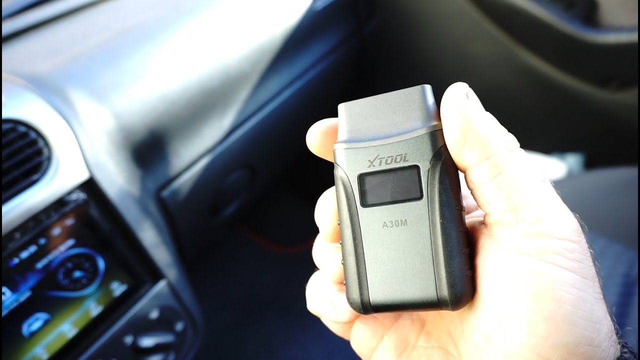 XTOOL A30M Metalowy skaner diagnostyczny