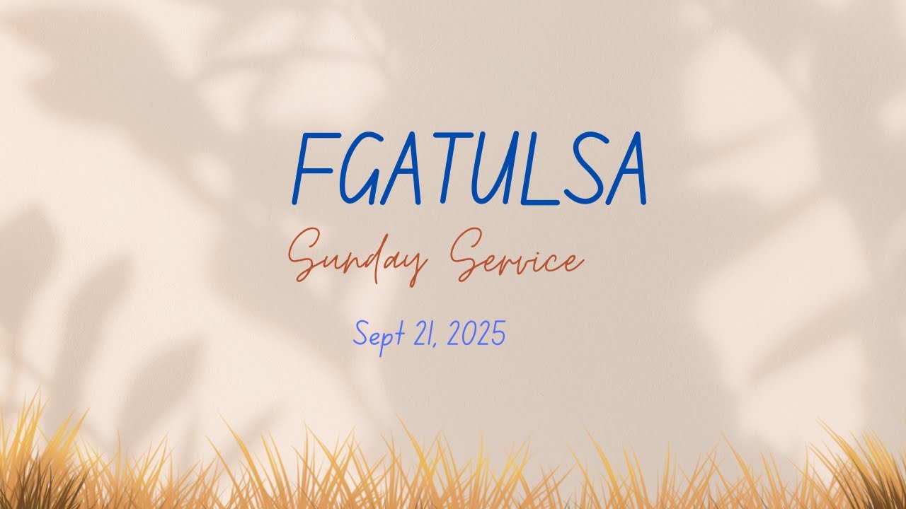 Zomi Service # Sept 21, 2025