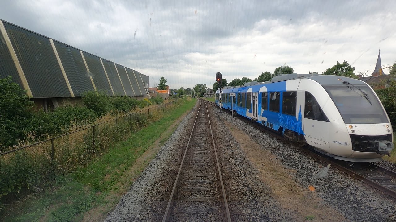 4K Cabinerit Almelo - Hengelo - Zutphen (Leeg mat rit) 02-07-2021