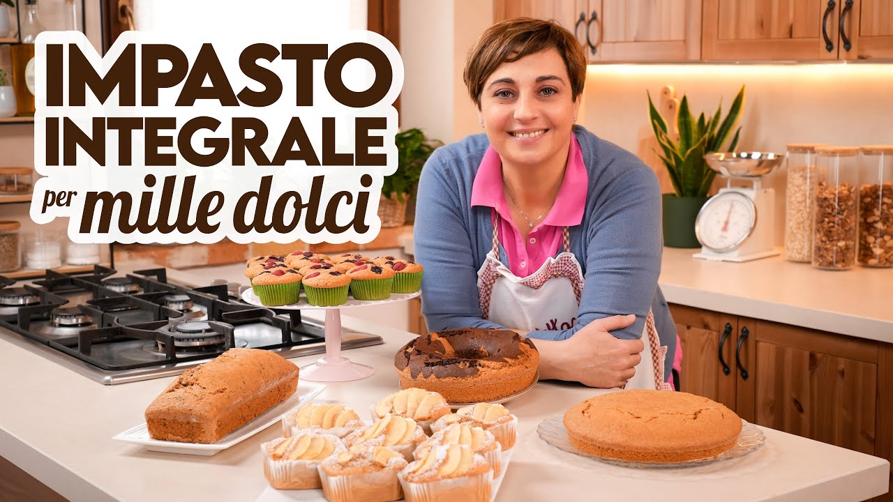 СТРУБНОЕ ТЕСТО ДЛЯ ТЫСЯЧИ СЛАДОСТЕЙ Easy Recipes - Homemade by Benedetta