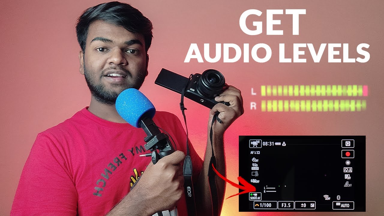 AUDIO LEVEL'S Not Showing in Canon Camera!! Manual Audio | Sound Levels Not Showing in Canon Fix