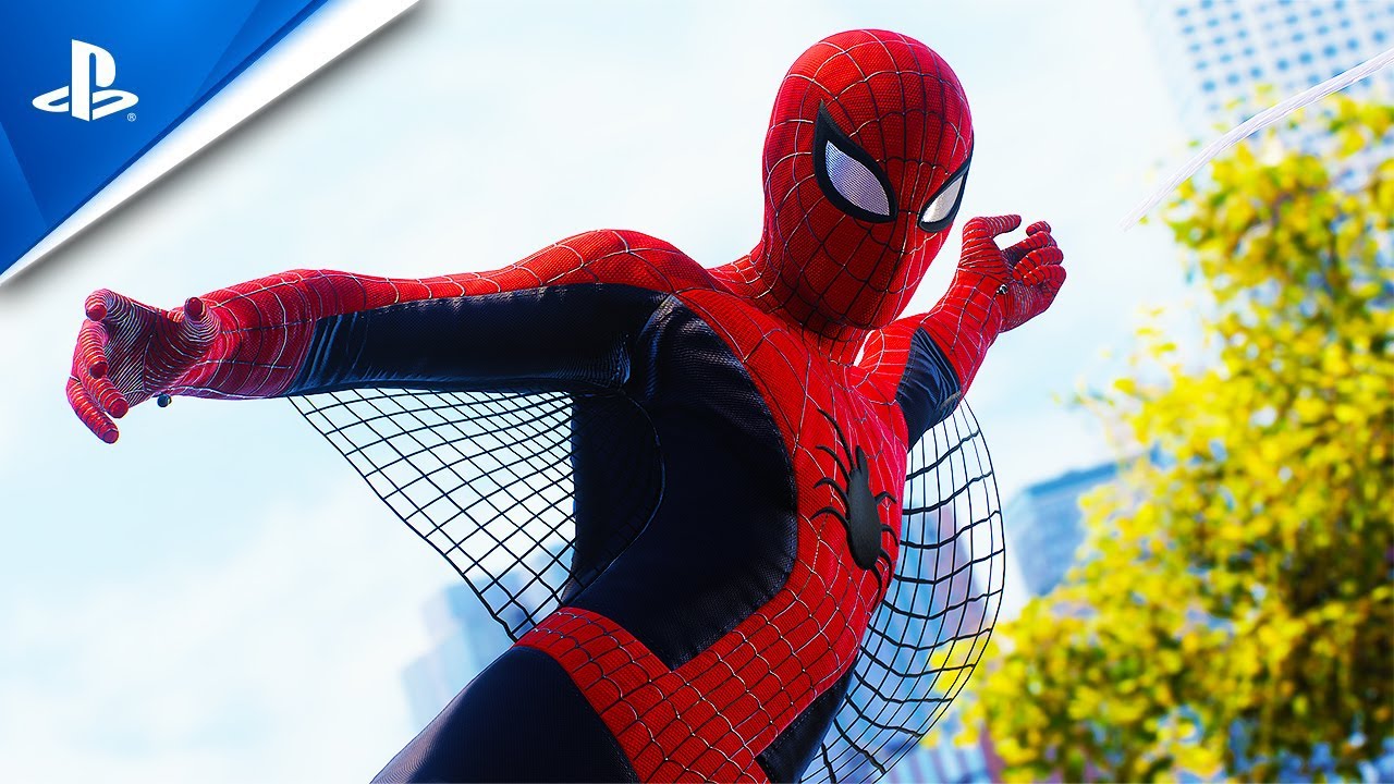 NEW Realistic Amazing Fantasy Spider-Man Suit - Marvel's Spider-Man 2