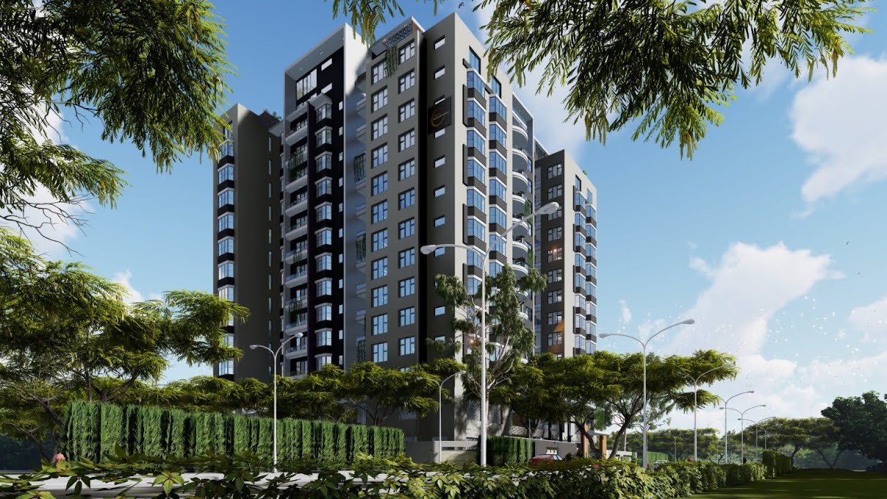 GOLFSCAPE RESIDENCES: Redefine Premium Living in Nairobi | Luxury Apartments Near a Golf course 