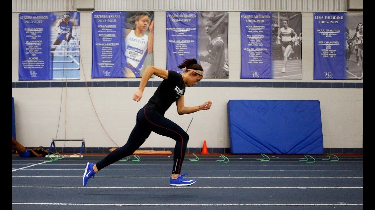 UK track sensation Sydney McLaughlin wants to be 'one of the world's best'