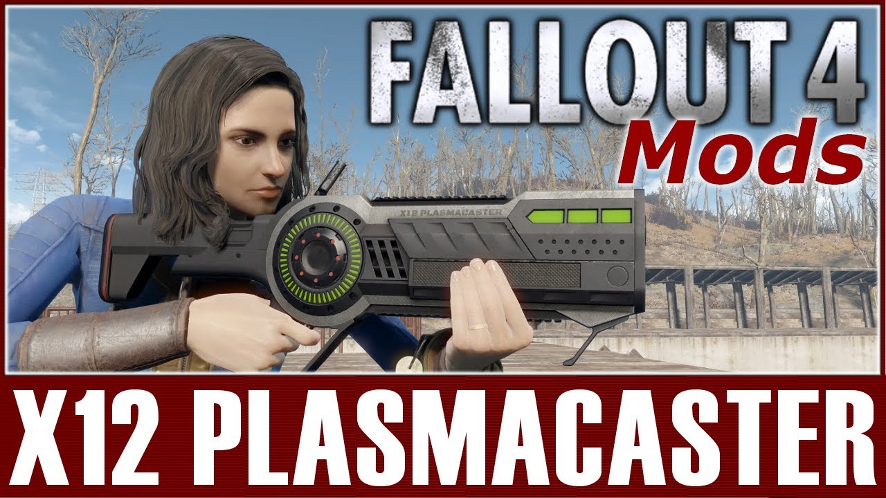 Fallout 4 Mods - X12 Plasmacaster